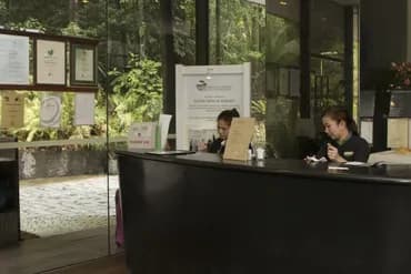 Check-in/check-out kiosk