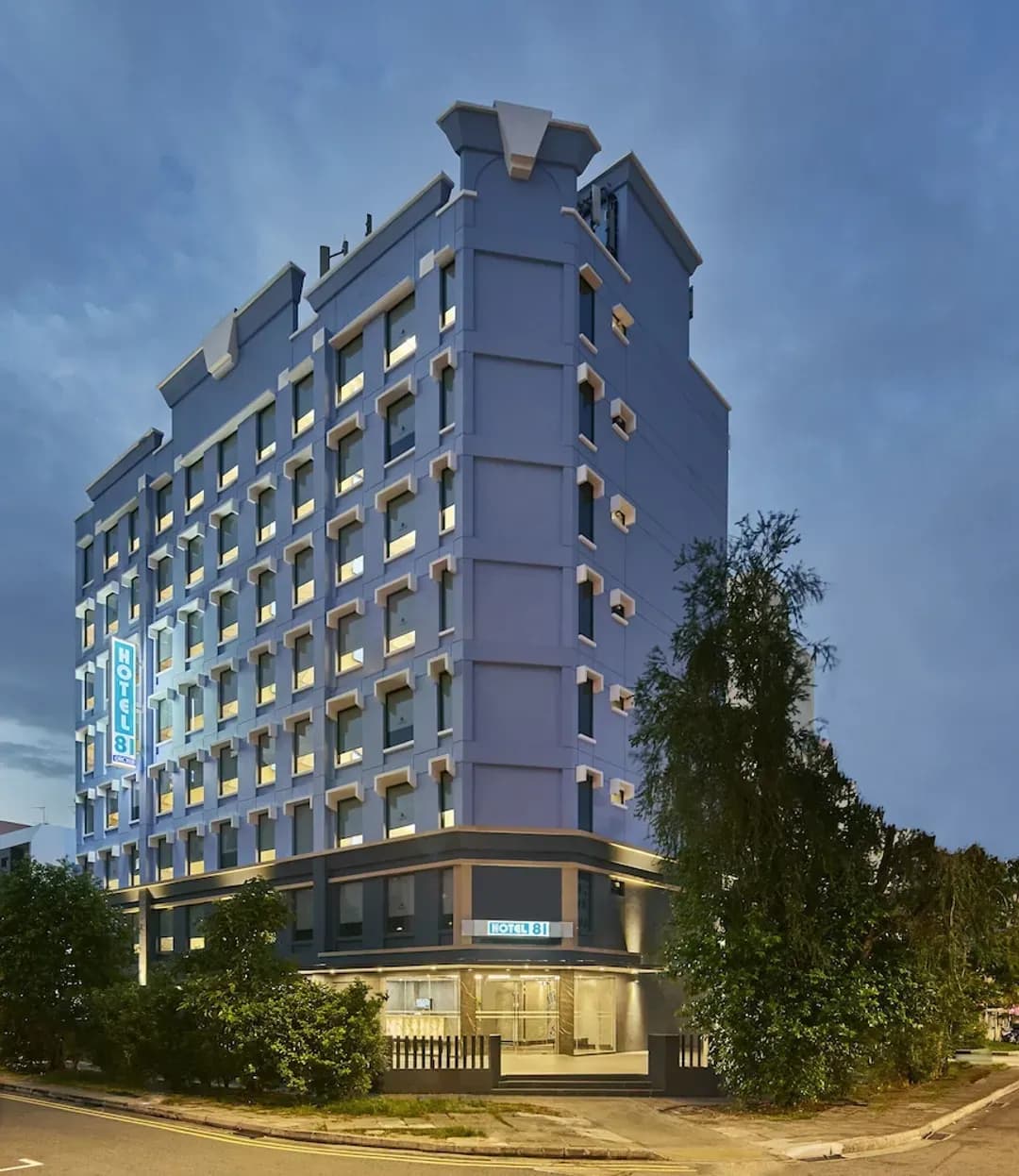 싱가포르-호텔  81 오키드