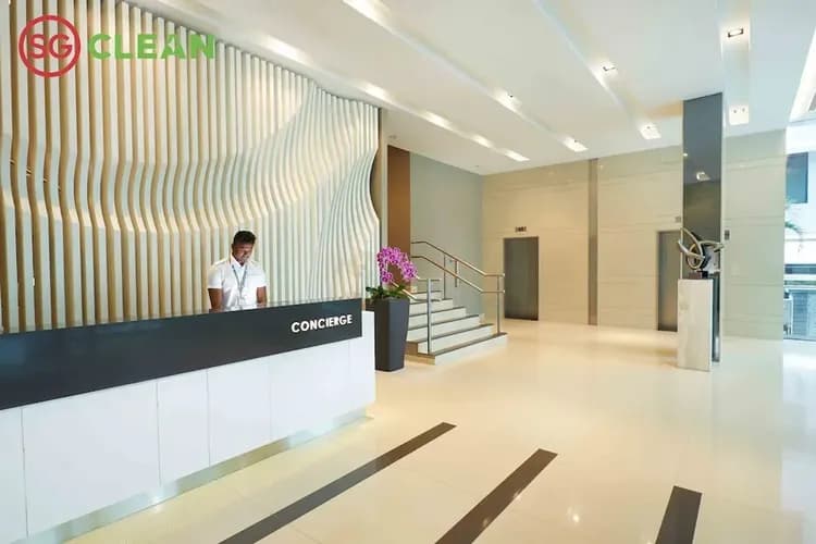 Concierge desk