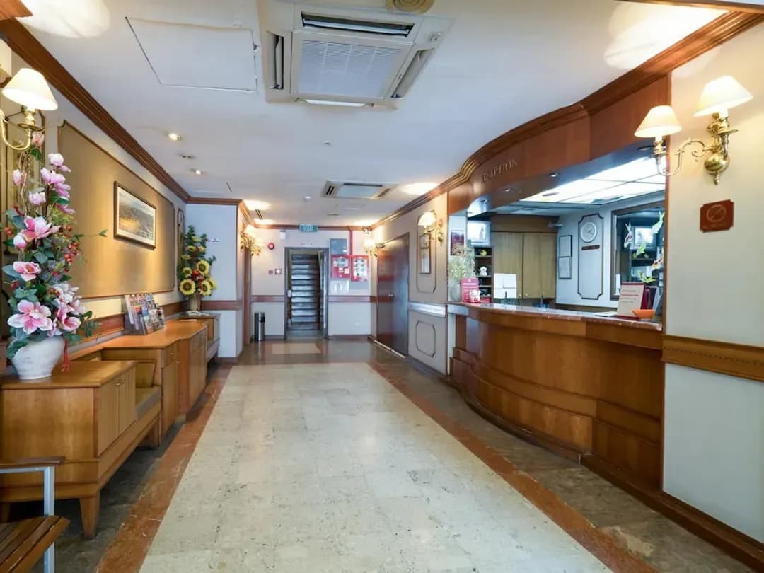 Singapore-Four Chain View Hotel