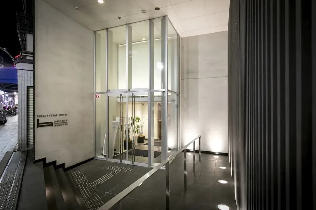 도쿄 도-레지덴셜 호텔 B:콘테 아사쿠사