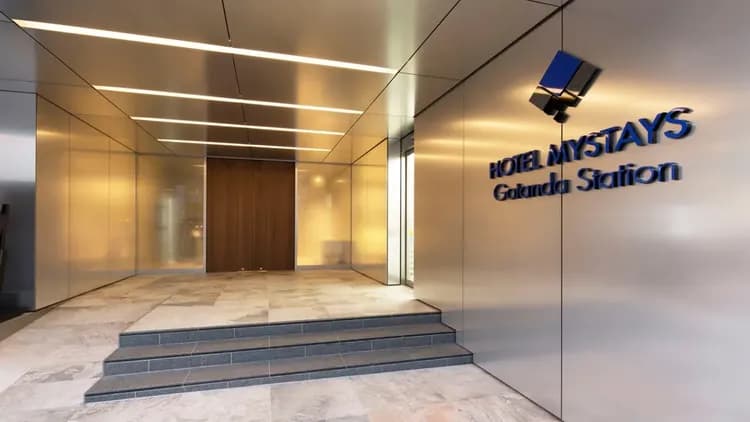 五反田站前MYSTAYS飯店｜五反田站步行1分/近五反田友誼水邊廣場-19