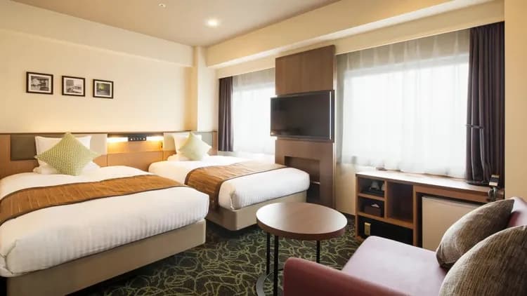 五反田站前MYSTAYS飯店｜五反田站步行1分/近五反田友誼水邊廣場-2