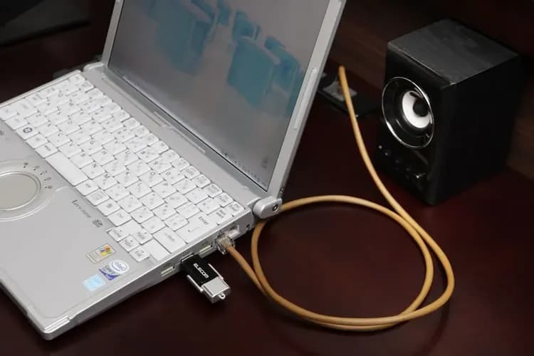 In-room business center