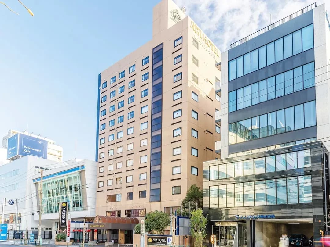 東京都-東京大島 APA 酒店