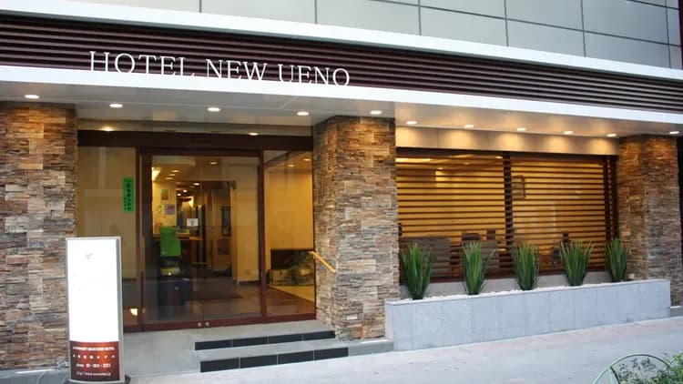 Hotel New Ueno-1