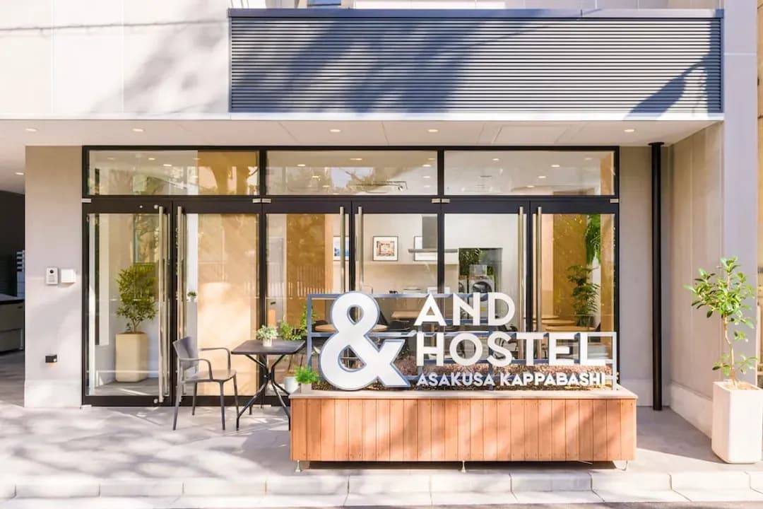 도쿄 도-앤드 호스텔 아사쿠사 카파바시