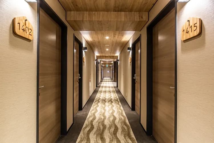 호텔 아마넥 가마타 에키마에-5