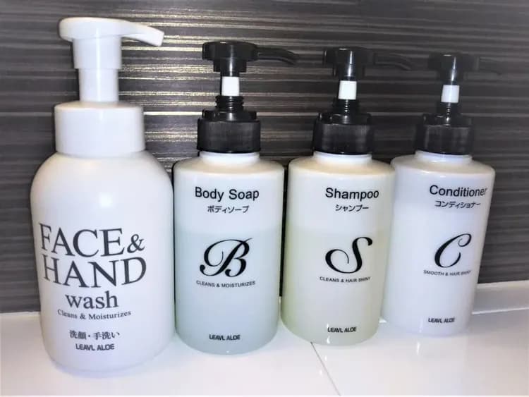 Bathroom amenities