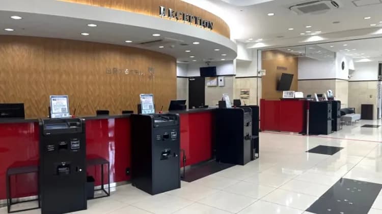 品川港南天王洲島東橫INN｜近天王洲島站 (東京單軌&臨海線)-9