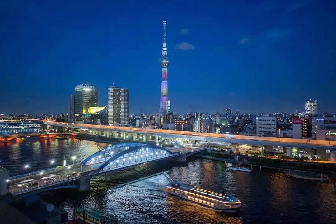 도쿄 도-호텔 아마넥 아사쿠사 역 앞