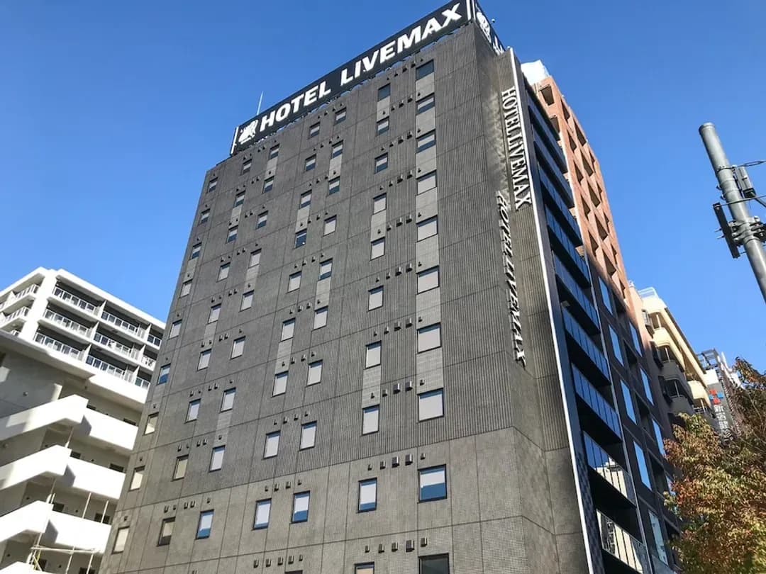 東京都-新宿歌舞伎町明治通萊夫瑪克思飯店