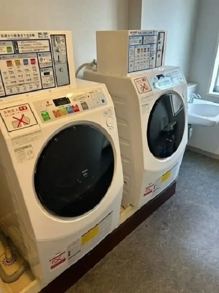 Laundry room