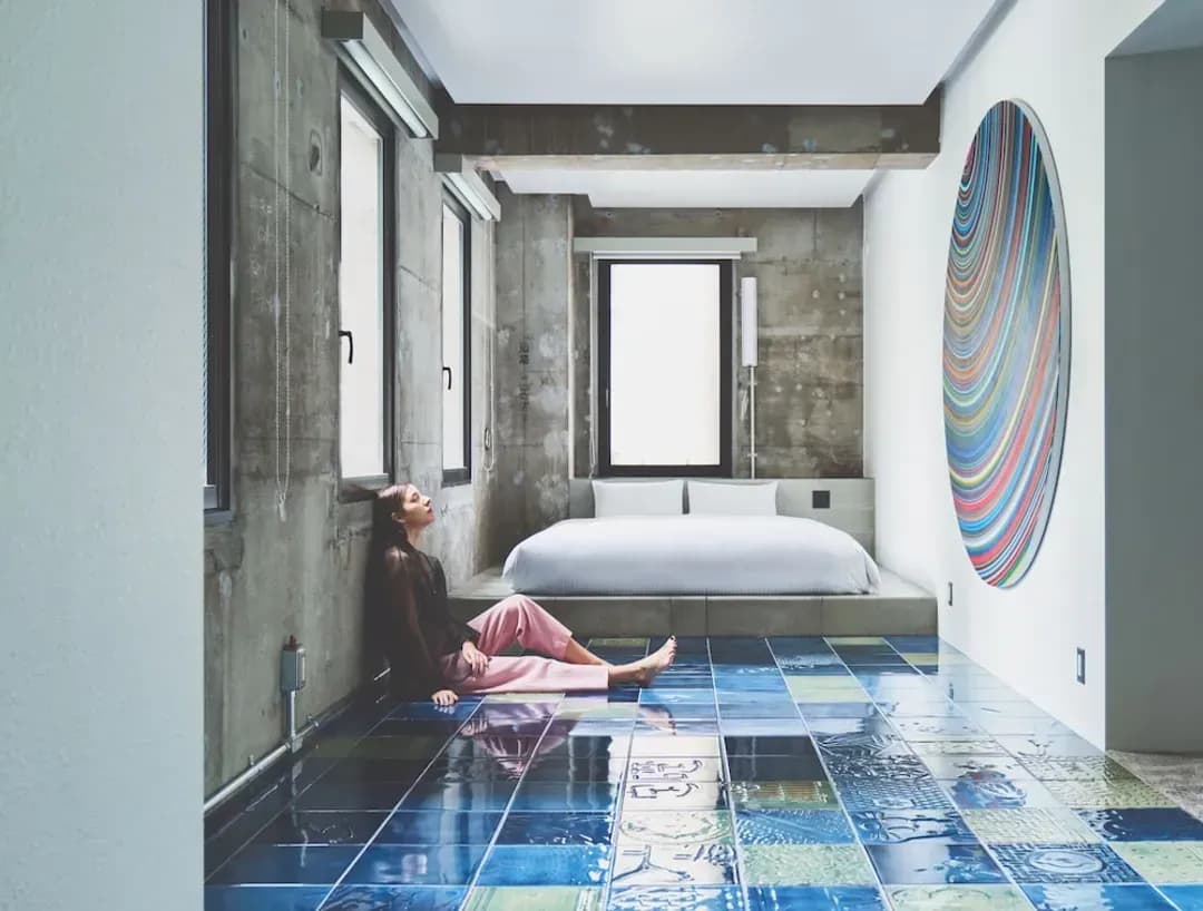 東京都-BnA 圍牆飯店