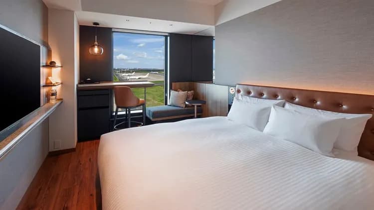 羽田大都會飯店｜天空橋站步行1分/免費羽田機場接駁-6