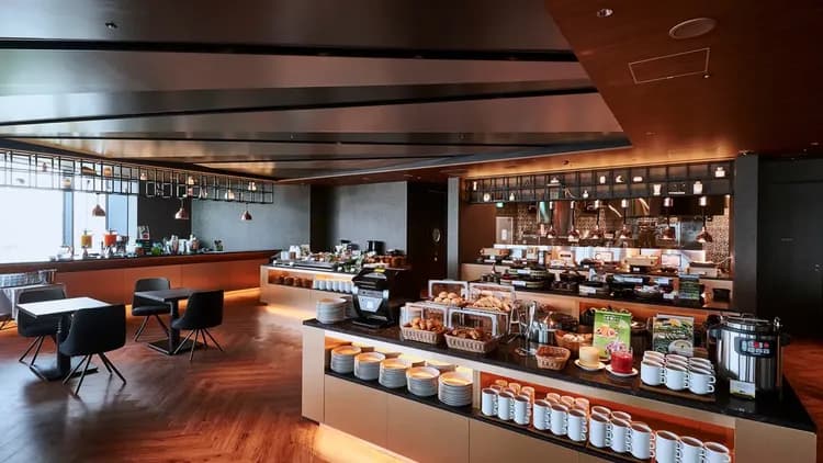 羽田大都會飯店｜天空橋站步行1分/免費羽田機場接駁-9