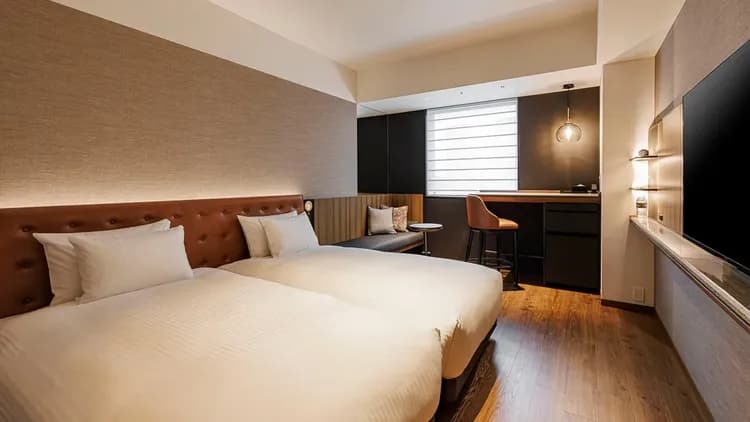 羽田大都會飯店｜天空橋站步行1分/免費羽田機場接駁-7