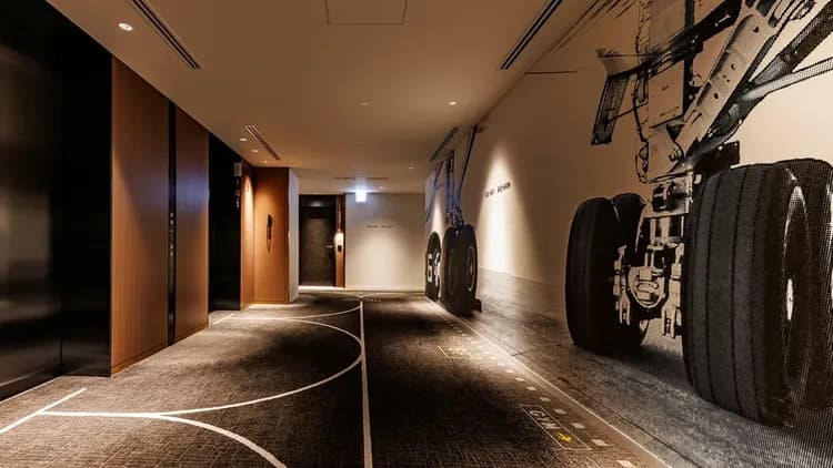 羽田大都會飯店｜天空橋站步行1分/免費羽田機場接駁-15