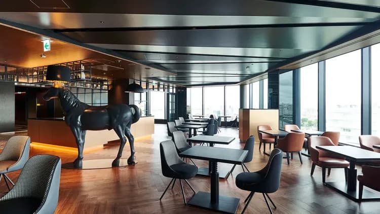 羽田大都會飯店｜天空橋站步行1分/免費羽田機場接駁-13