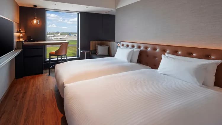 羽田大都會飯店｜天空橋站步行1分/免費羽田機場接駁-5