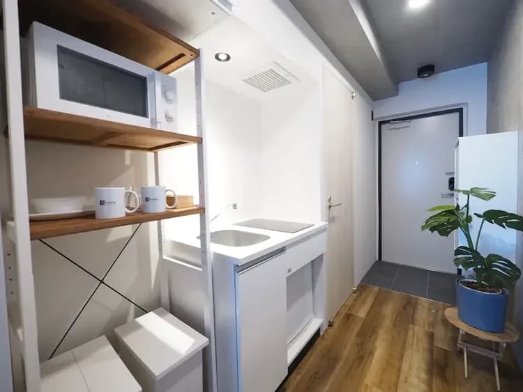 Private kitchenette
