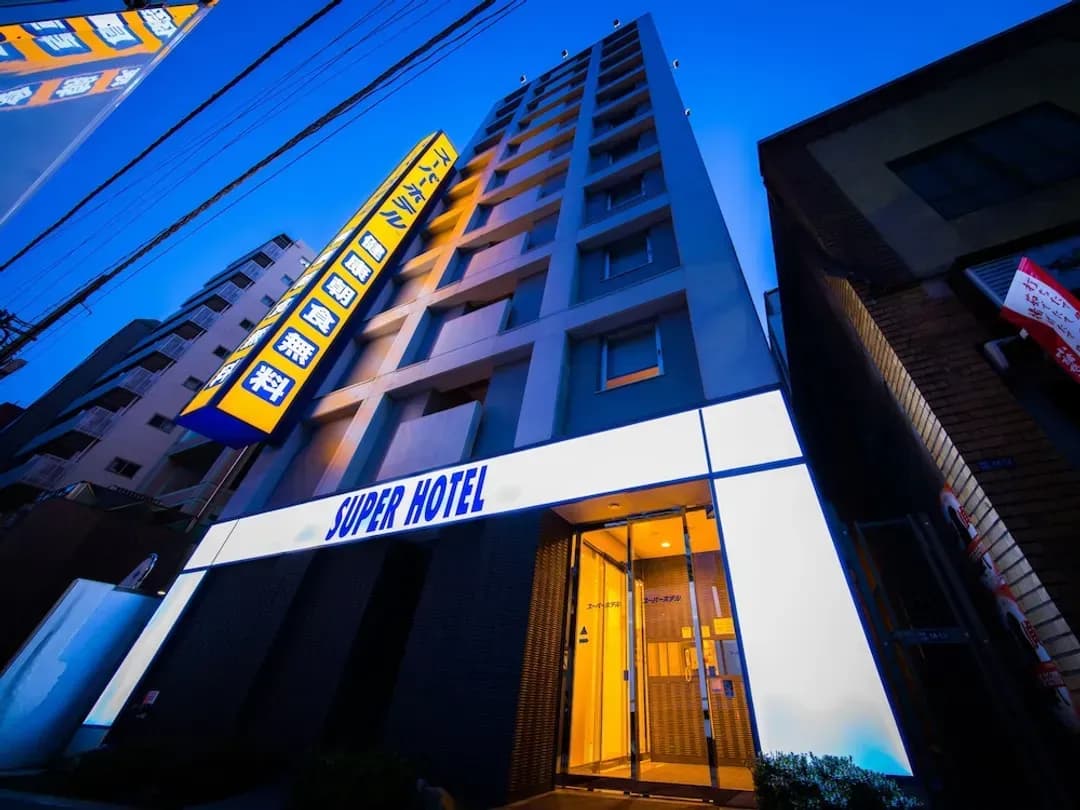 東京都-スーパーホテル東京・日本橋三越前