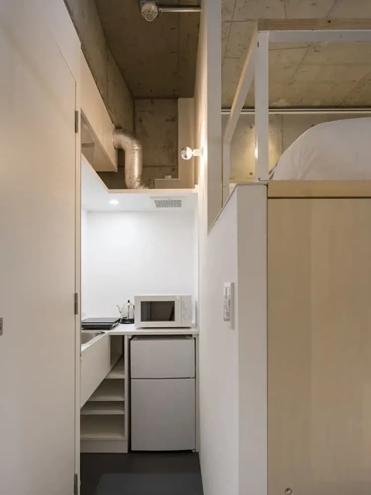 Private kitchenette