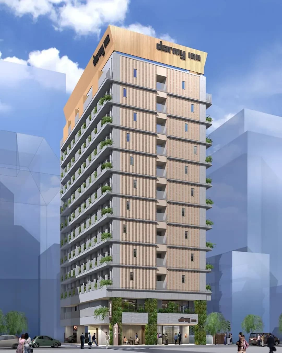東京都-Dormy Inn Premium Ginza Hot Springs