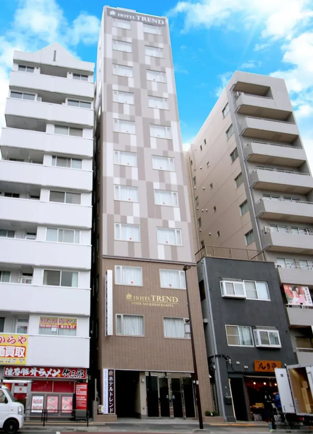 東京都-ホテルトレンド東武浅草駅北