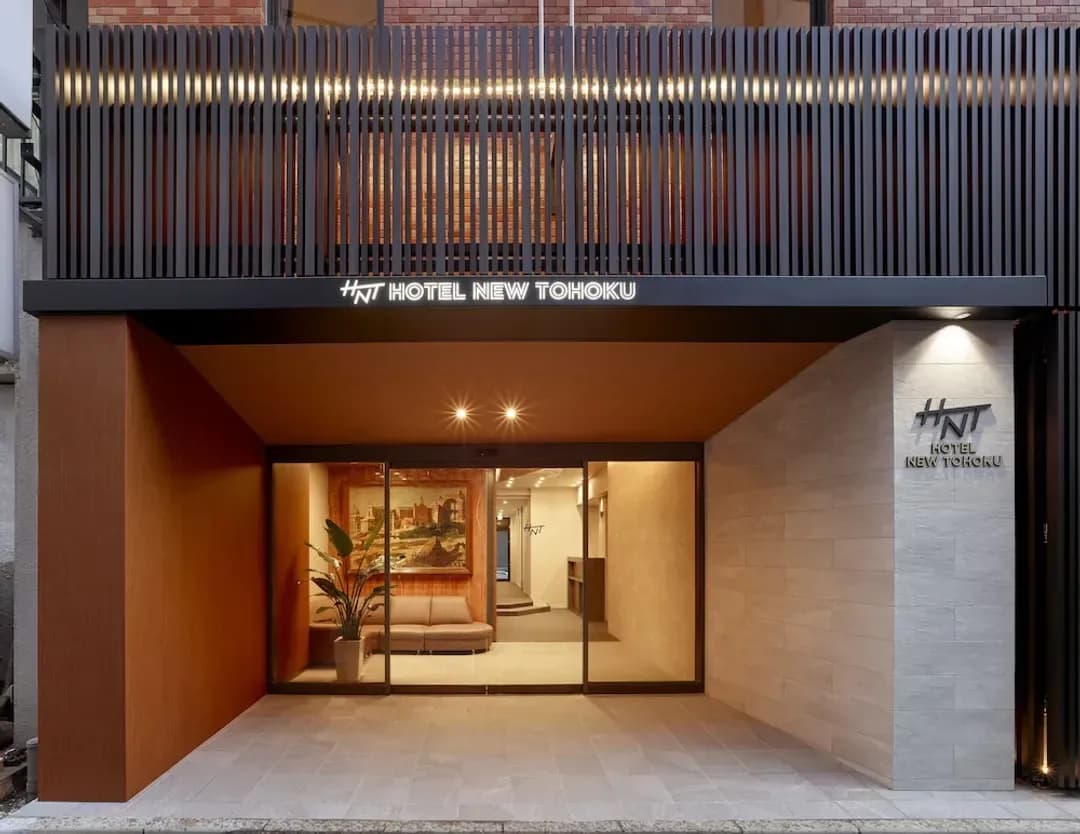 Tokyo Prefecture-Hotel New Touhoku