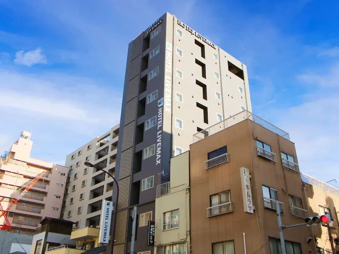 Tokyo Prefecture-Hotel LiVEMAX ASAKUSA SKY FRONT