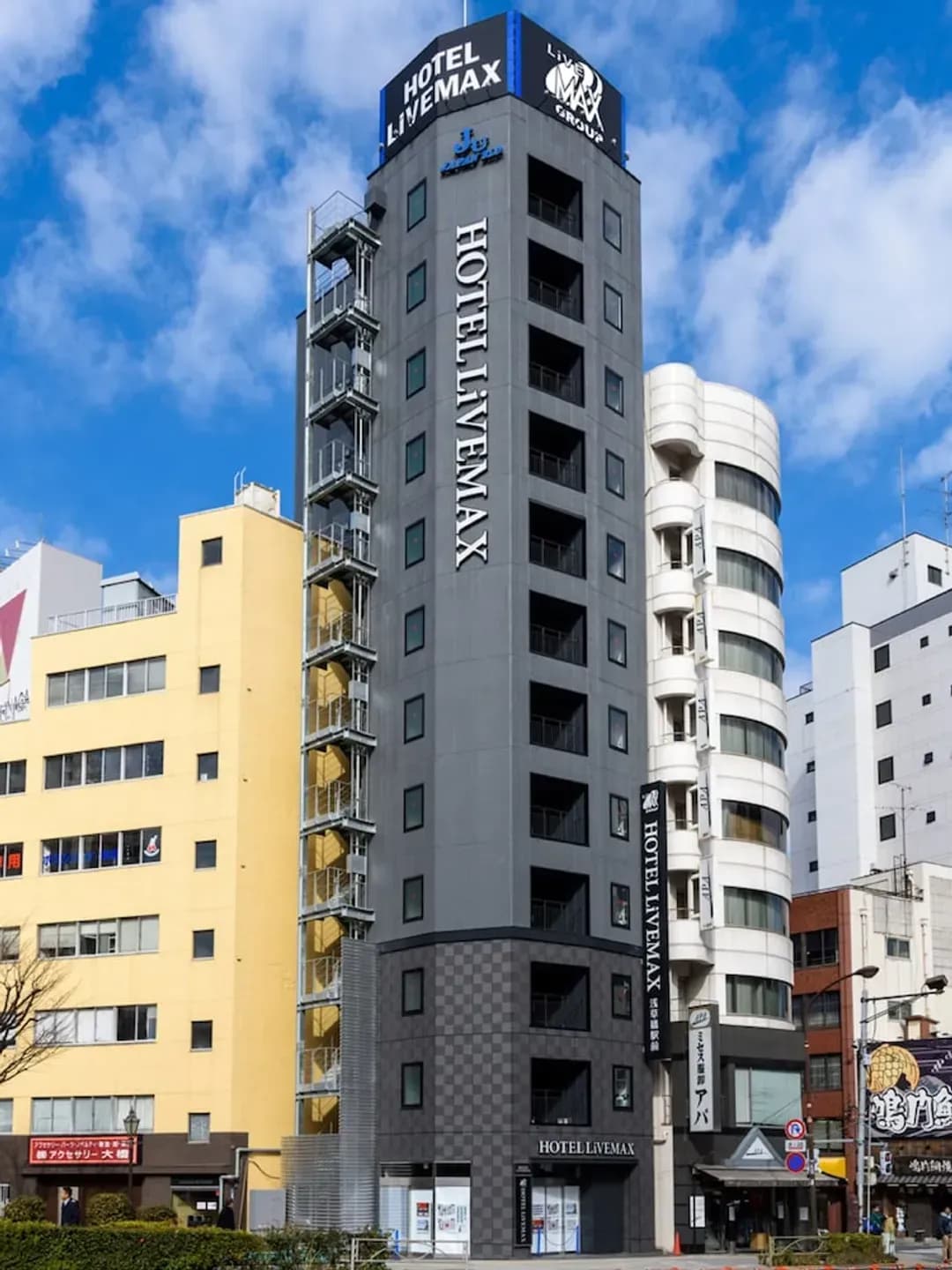 Tokyo Prefecture-Hotel Livemax Asakusabashi Station