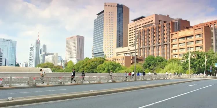 City view from property