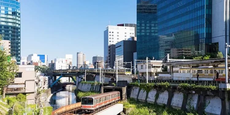 City view from property