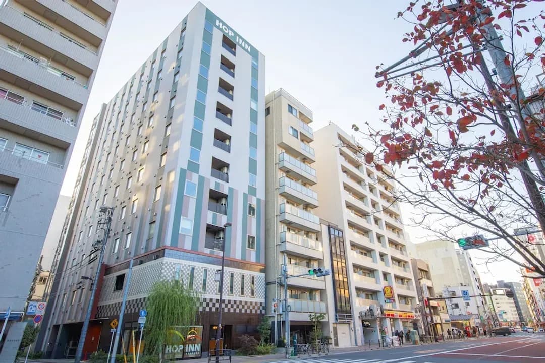 Tokyo Prefecture-HOP INN Tokyo Asakusa