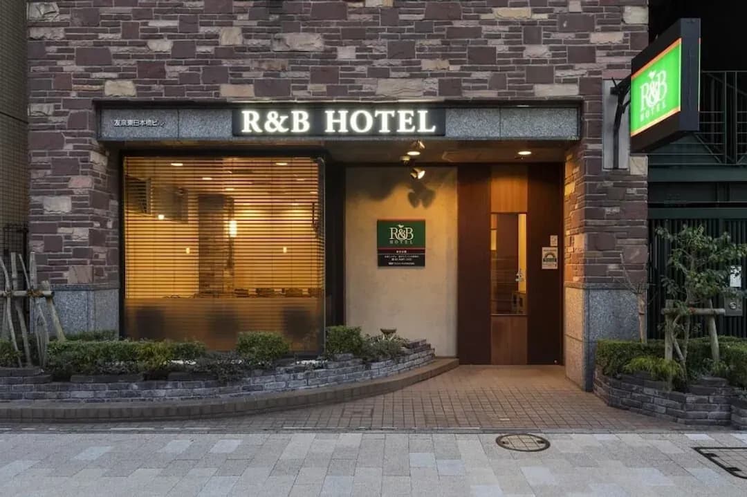 Tokyo Prefecture-Washington R&B Hotel Higashinihombashi