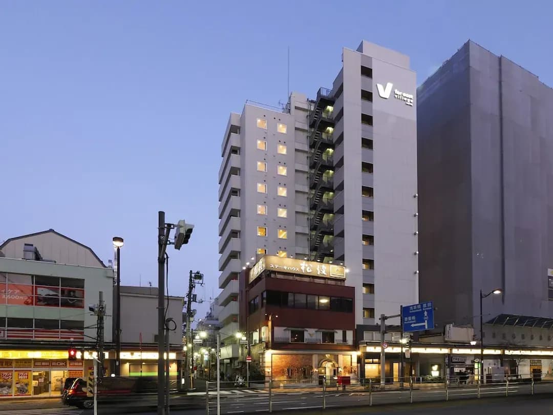 Tokyo Prefecture-Far East Village Hotel Tokyo, Asakusa