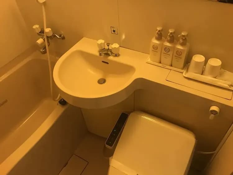 Bathroom sink