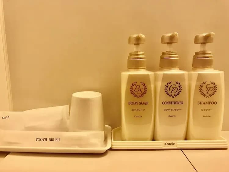 Bathroom amenities