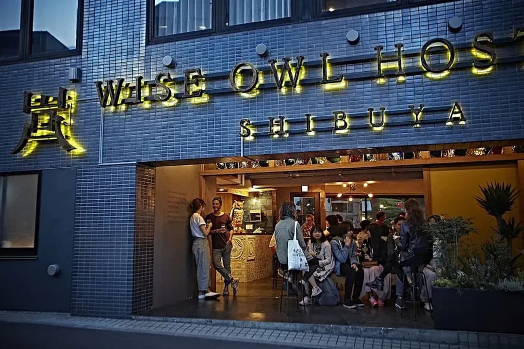 東京都-WISE OWL HOSTELS SHIBUYA