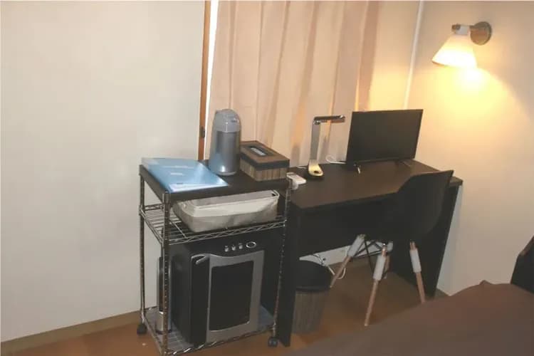 In-room business center