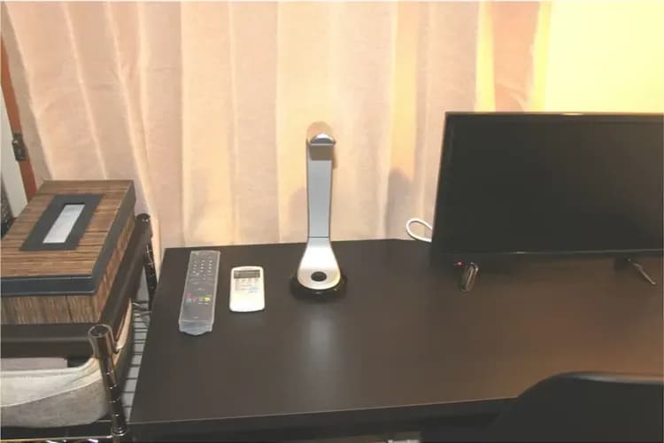 In-room business center