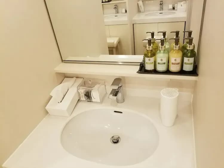 Bathroom sink