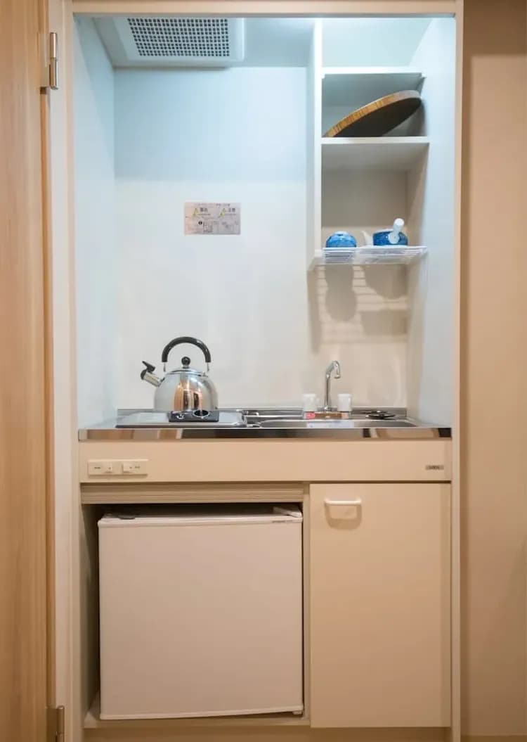 Private kitchenette