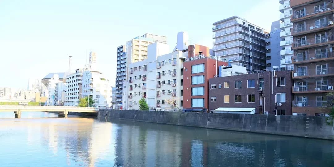 大阪府-櫻川河畔飯店