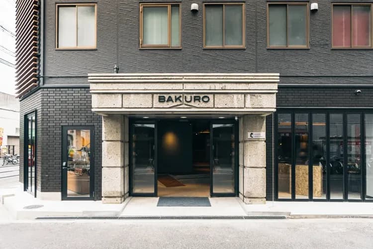 BAKURO by DOYANEN｜團體&家庭合適/荻之茶屋站步行2分/方便至關西機場-1