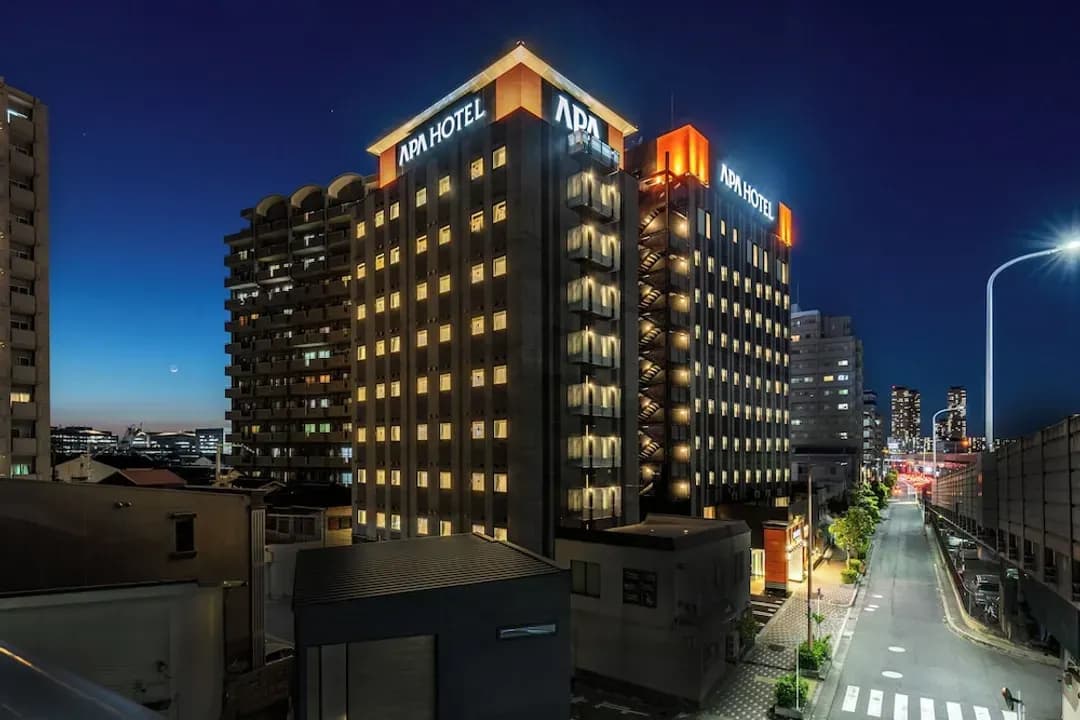 大阪府-APA Hotel Osaka Kadomashi Ekimae