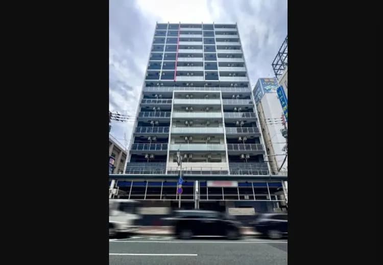 住一難波南惠美須町酒店式公寓｜惠美須町站步行4分/通天閣步行6分-18