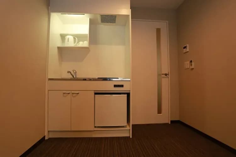 Private kitchenette