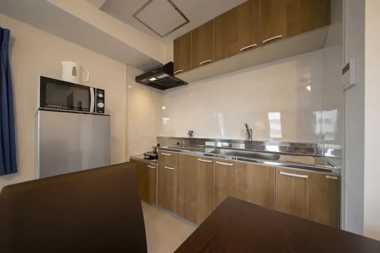 Private kitchenette